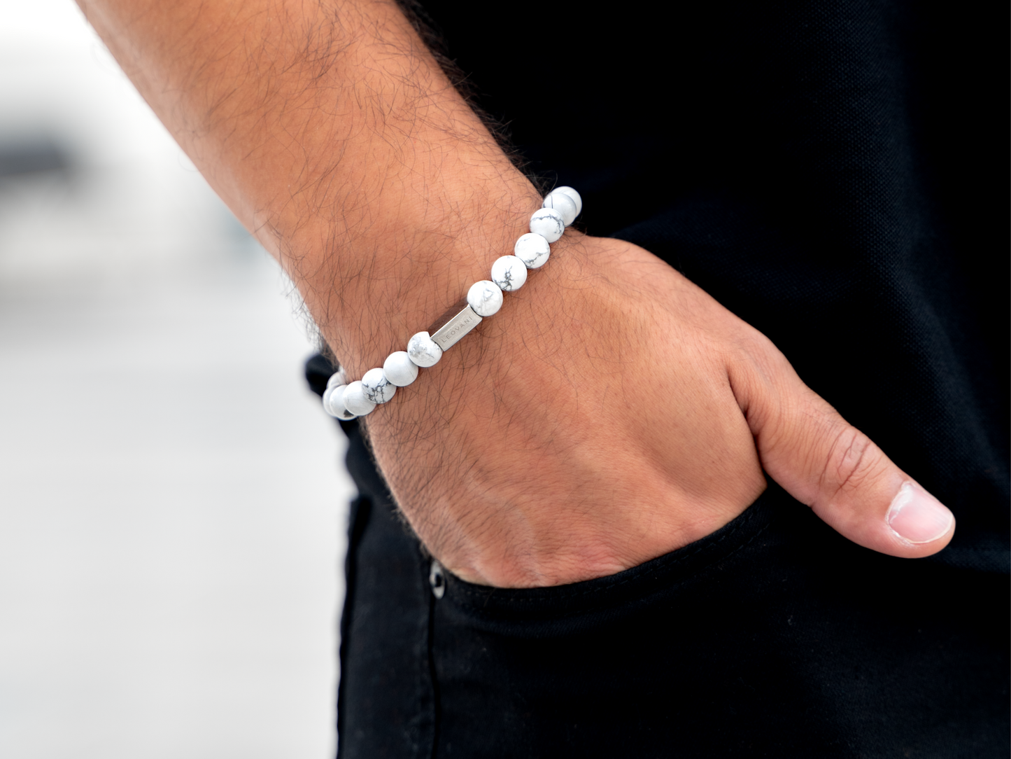 Howlite - Bracelet