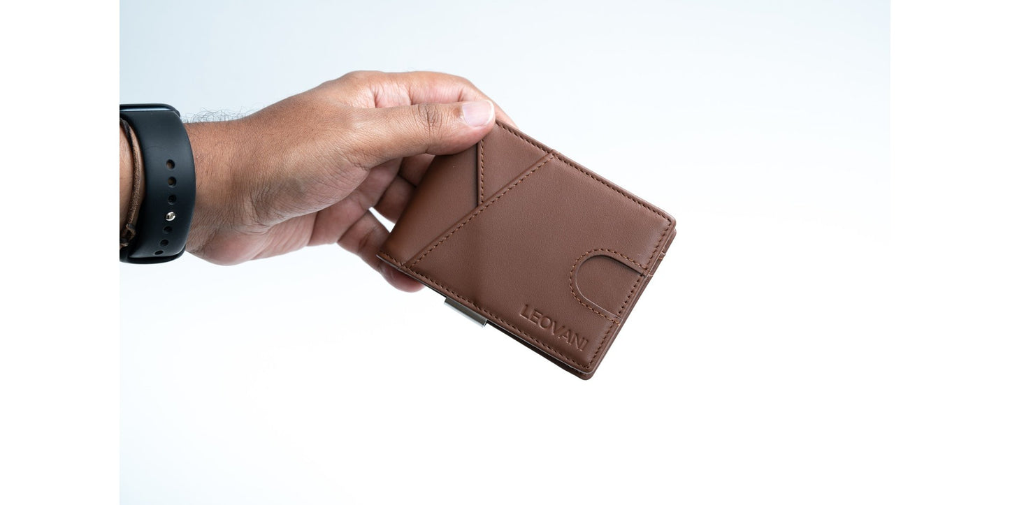 ELITE BROWN - Wallet